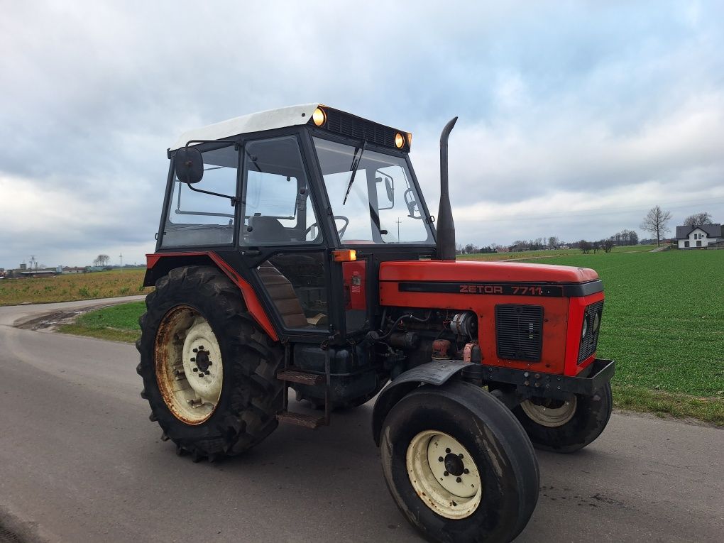 Zetor 7711 oryginał