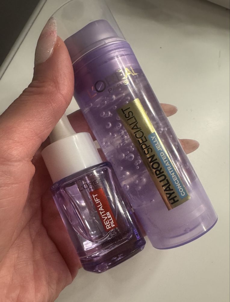Oryginalne, nowe 2 produkty Loreala okazja