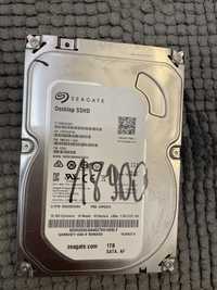 Dysk Seagate SSHD 1T hybryda st1000dx001-1ns162-sshd