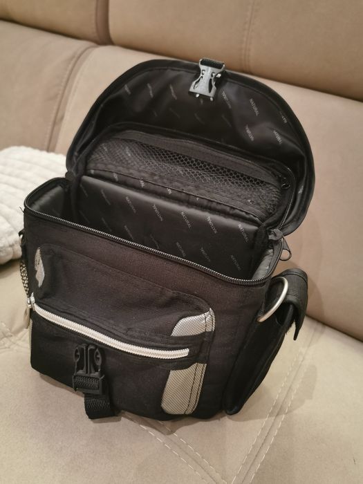 Torba na kamerę czarna