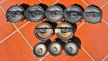 AUDI A4 B5/A3 8L/A6 C5- Colunas de Som Originais em Excelente Estado