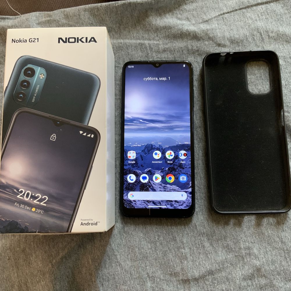 Nokia G21. 4/65Gb В идеале