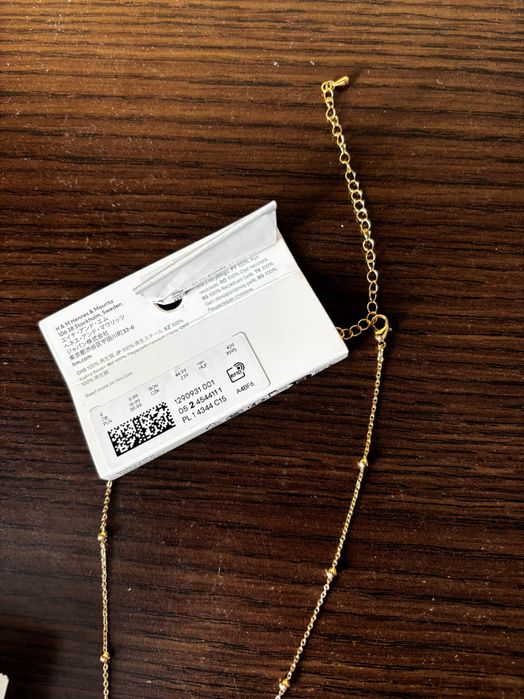 Колье нове H&M стильне
