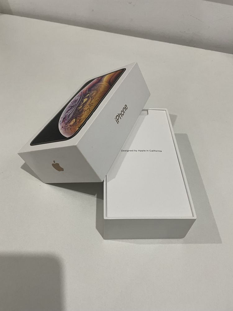 Caixa iphone xs original