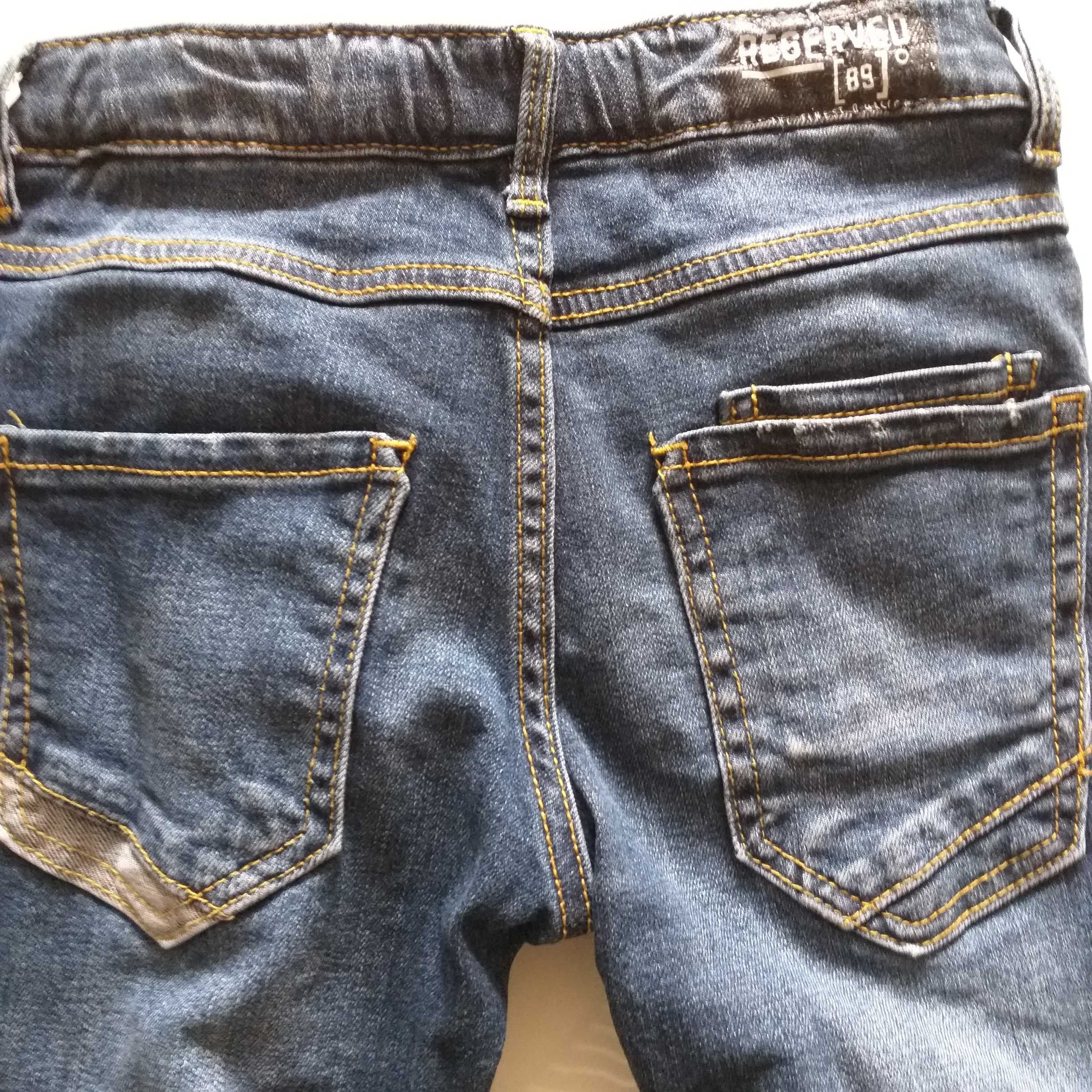 Spodnie jeans Reserved rozm 104