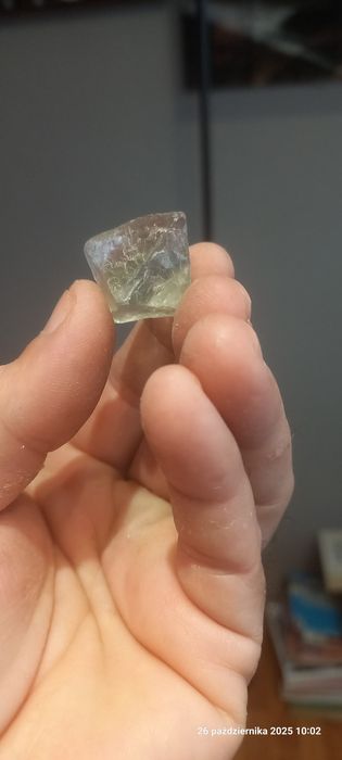 Minerały fluoryt