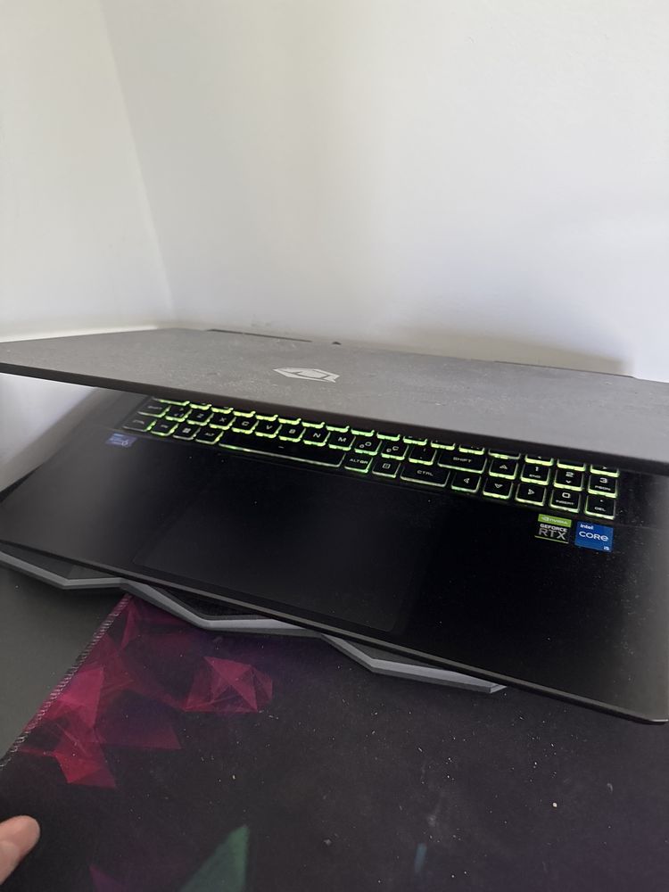 Tulpar(Monster) Notebook Abra A7 gaming laptop