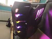 Komputer Gamingowy MSI z obudową LED