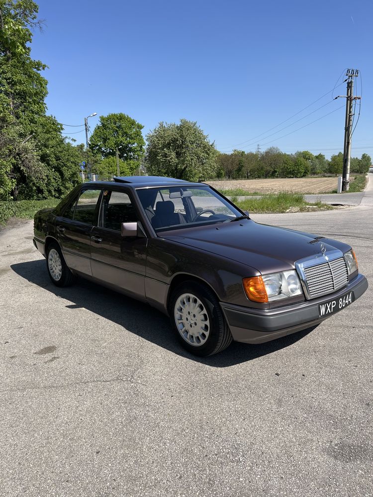 Mercedes-Benz W124 200E 1991 rok Zamiana