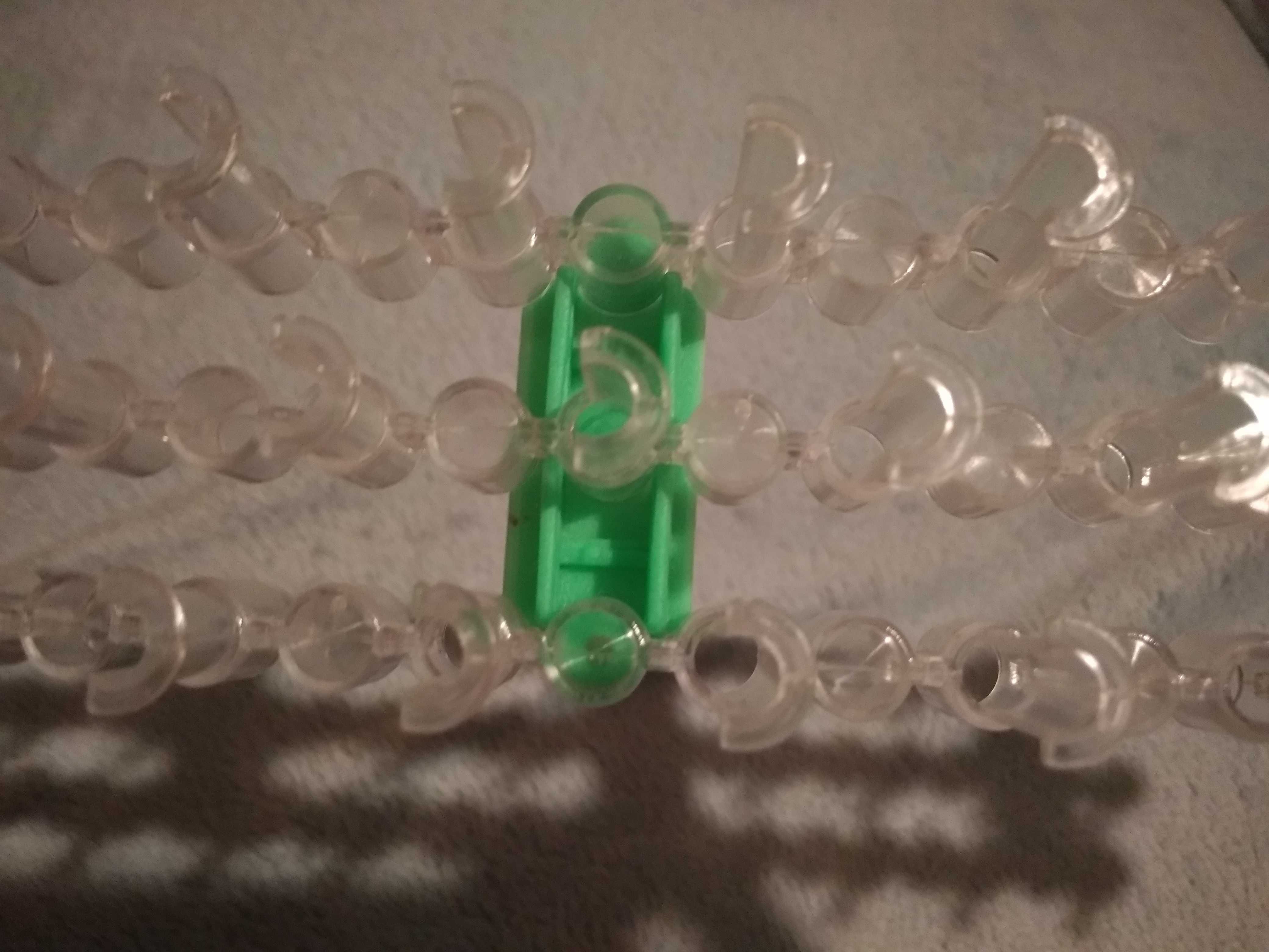 Станок прозрачный для плетения браслетиков браслетов из резинок