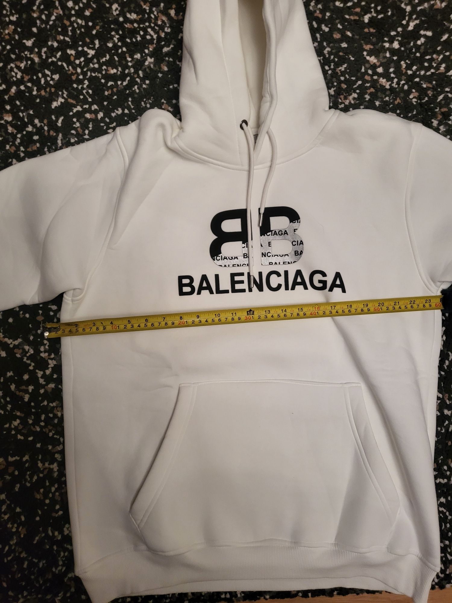 Balenciaga bluza z kapturem XXL