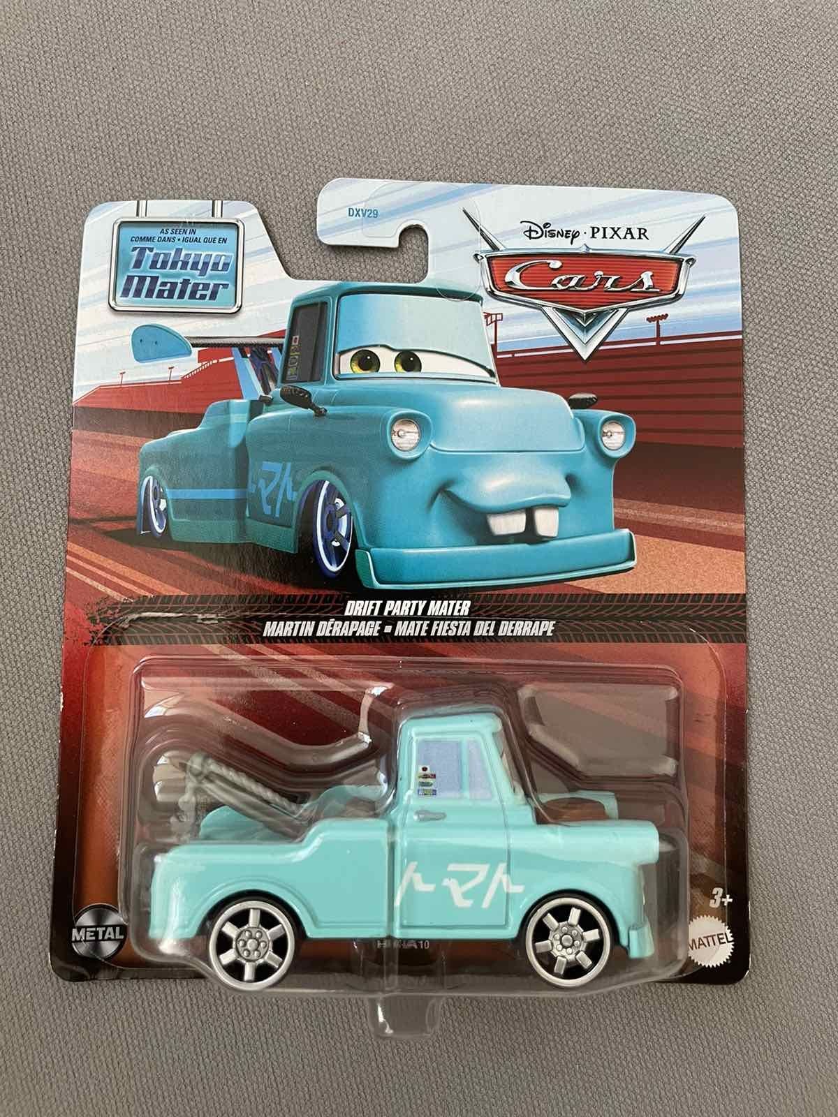 Cars disney pixar ,Mater