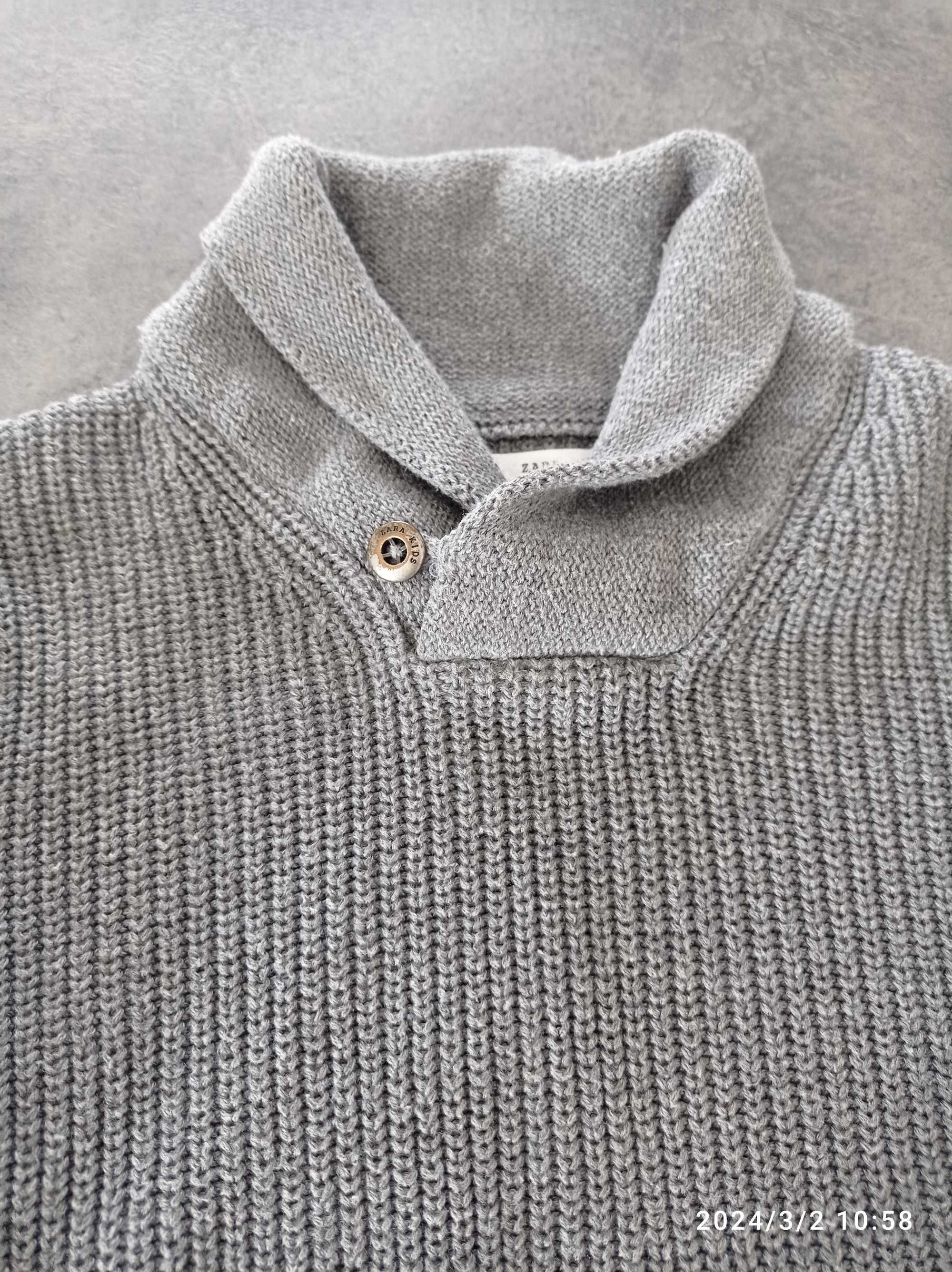 Sweterek Zara rozmiar 116