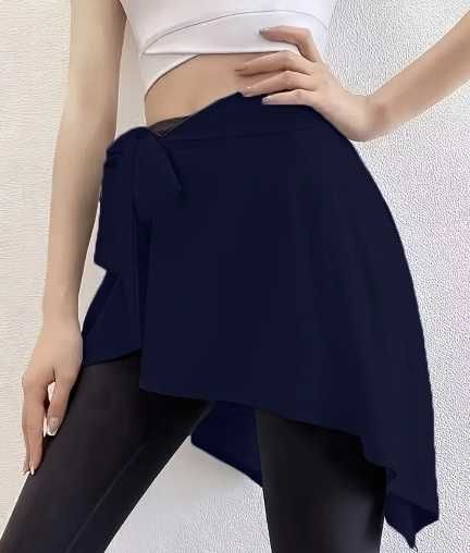 Spódnica treningowa chusta wiązana w pasie taniec towarzyski bachata