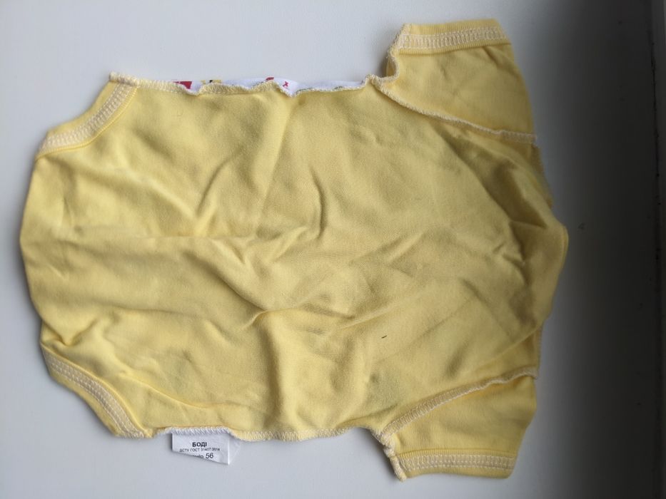 Новий боді і шапочка