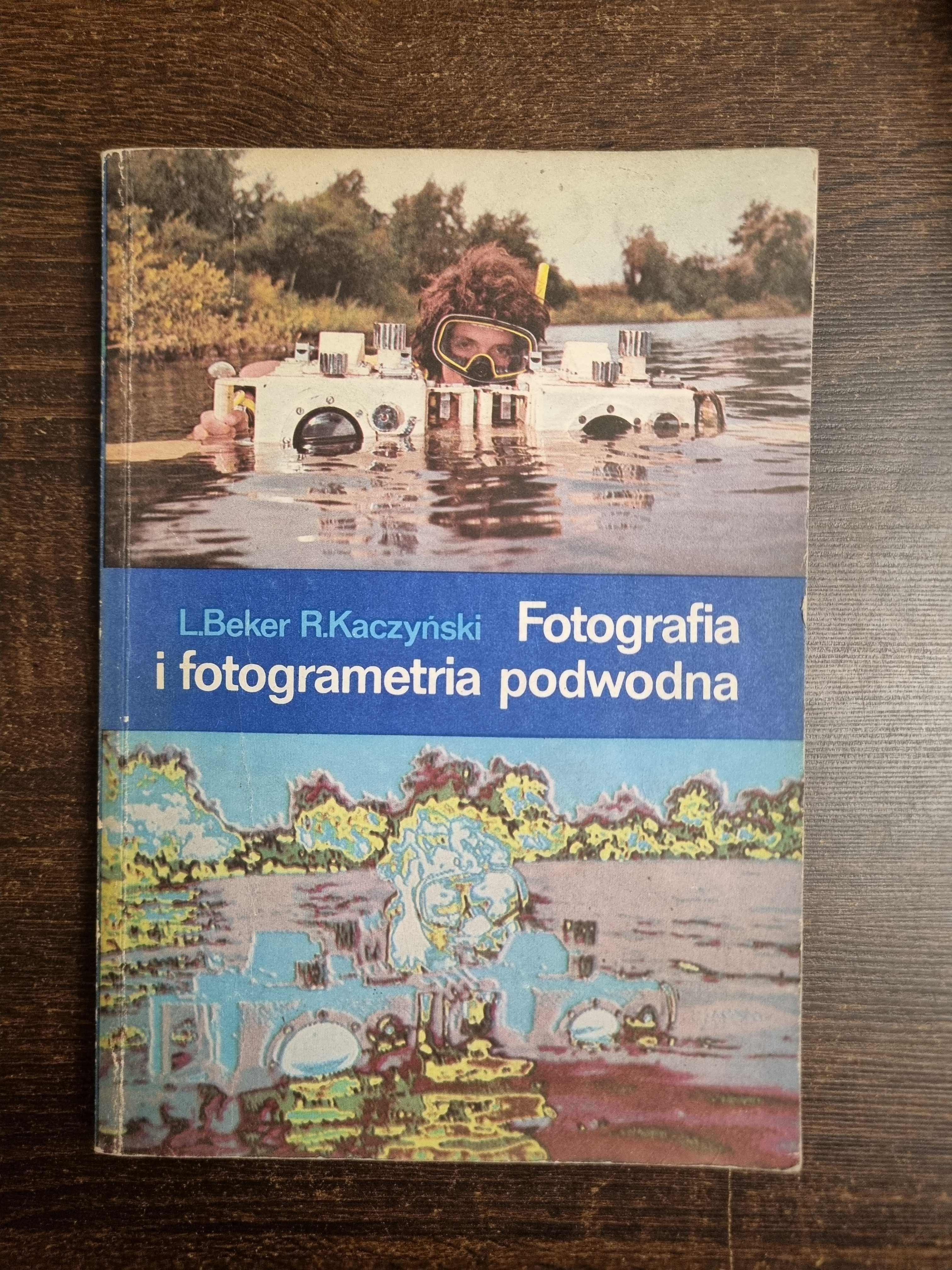 Fotografia i fotogrametria podwodna Beker Kaczyński