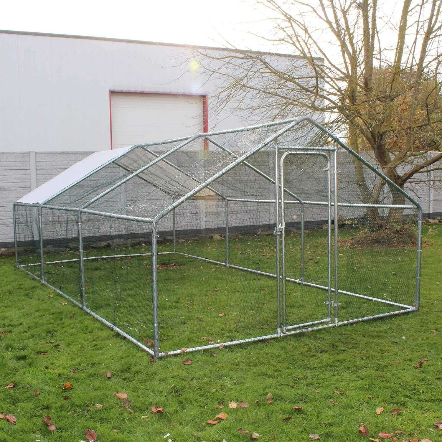 NOWA woliera klatka wybieg 3x3 3x4, 3x6 3x8 dla kur kurnik psa kojec 2