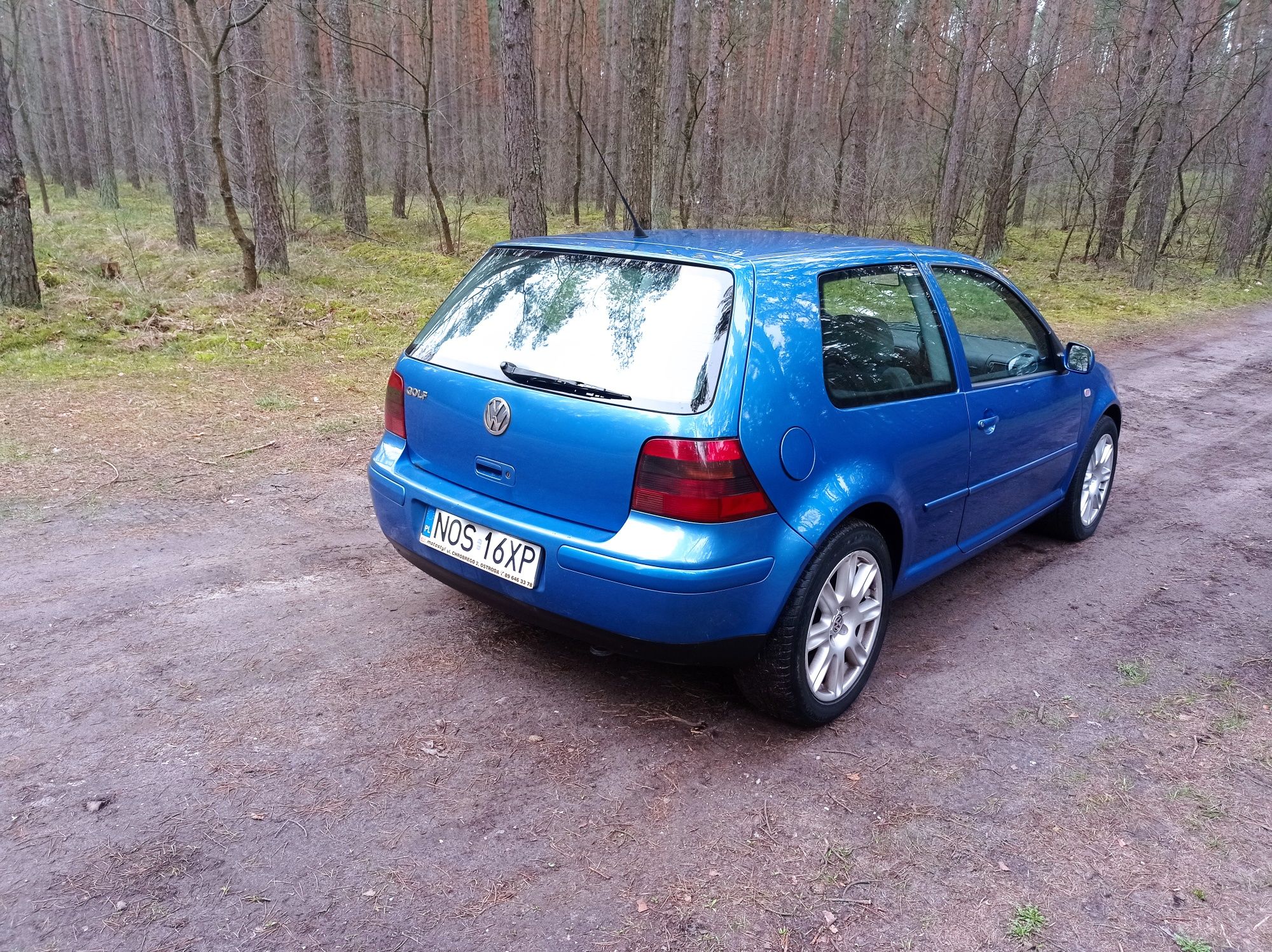 VW Golf IV 1.6 16v 2000r