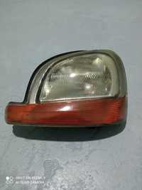 Farol esquerdo Renault Kangoo 1997 a 2003