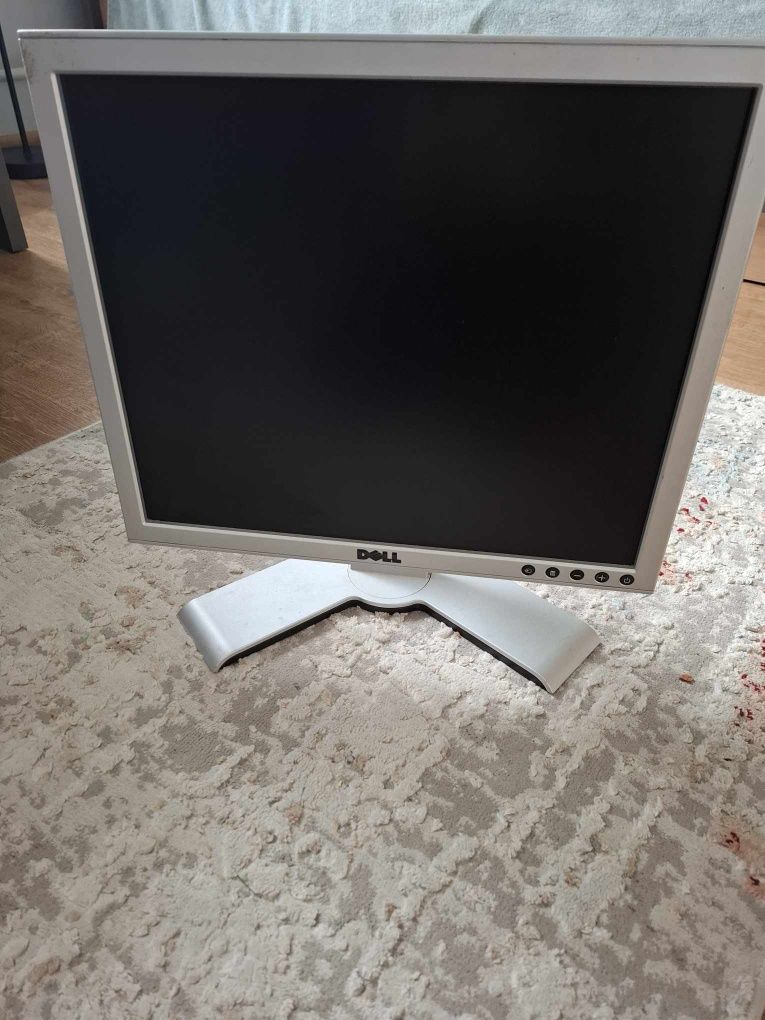 Monitor DELL 1707FPt 17" + kabel DVI-HDMI