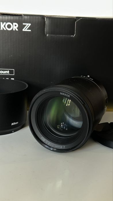 Nikkor Z 85 mm f/1.8 S обʼєктив
