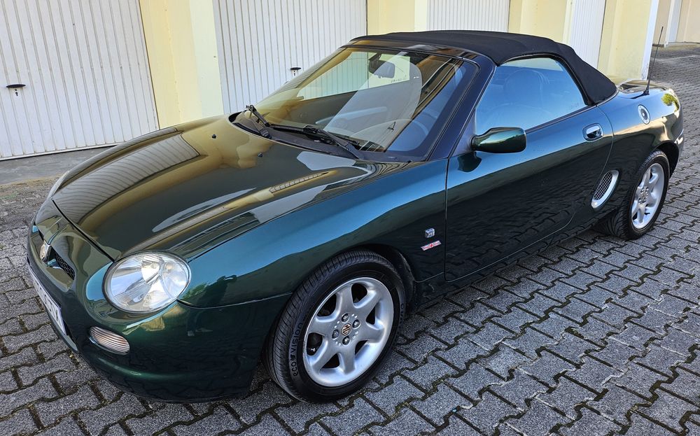 MG MGF 1.8 cabrio