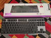 Teclado mecanico Cooler Master Cherry Red Low profile