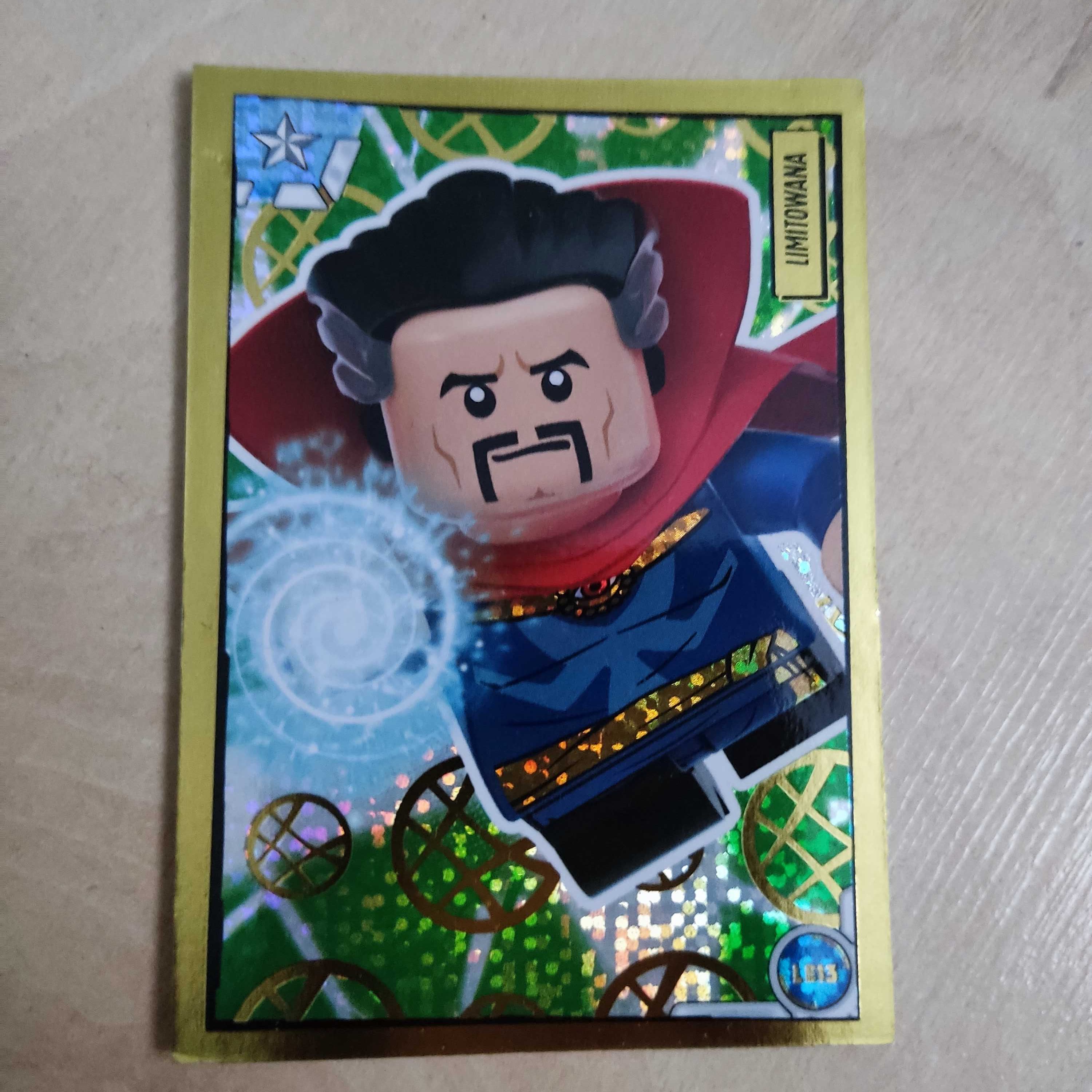 LEGO Avengers złota karta LE Doktor Strange