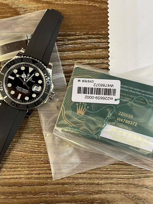 Rolex Yacht-Master 42 white gold