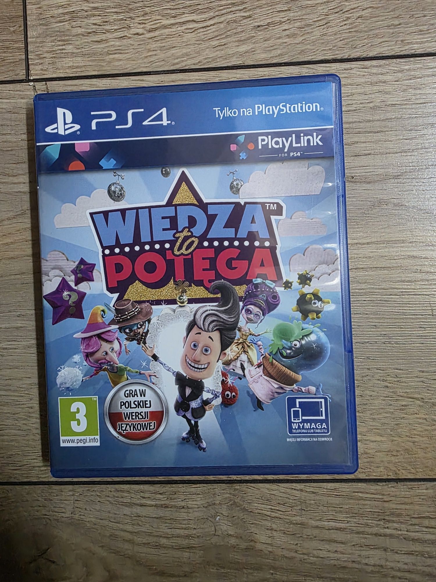 Wiedza To Potęga PL Playstation 4 PS4