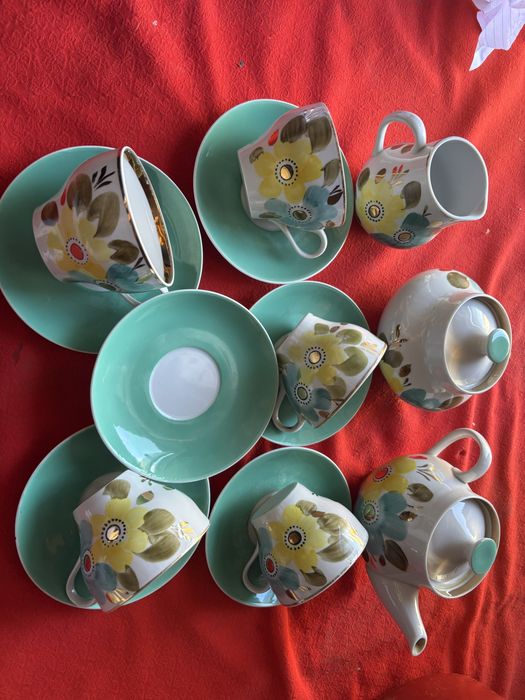 Сервізи чайні Баранівка ПОПРЕДМЕТНО! Посуд срср сервиз набір