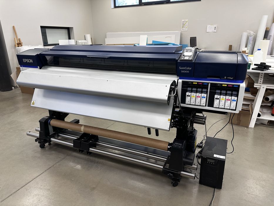 Ploter Epson SureColor S60610 - gotowy do dalszej pracy - cena brutto