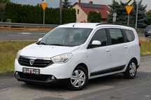 Dacia Lodgy 1.6 Benzyna MPI! Instalacja gazowa LPG! 2015r!