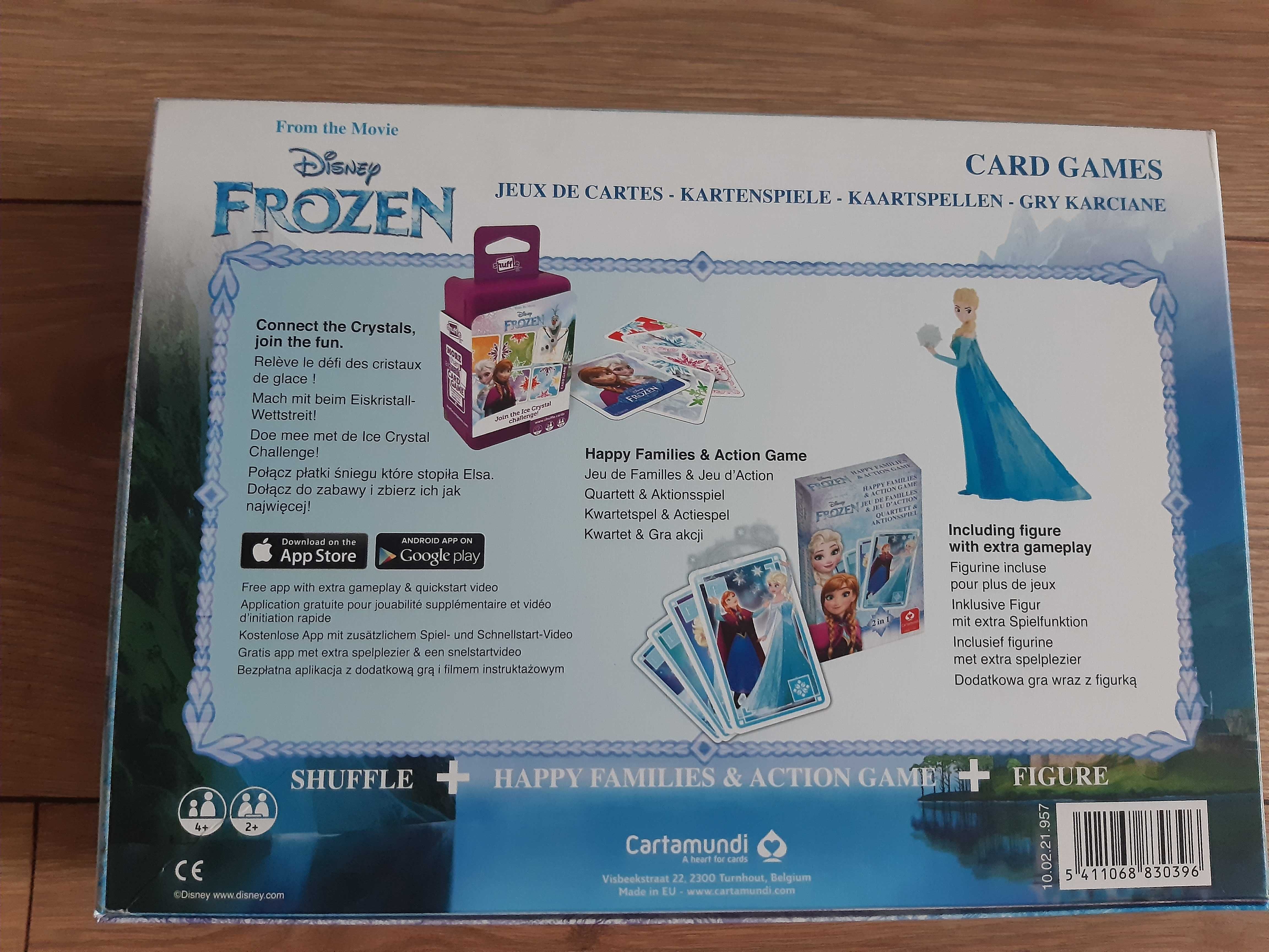 Gra karciana Elsa Frozen
