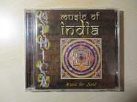 Music of India -Music for Soul- CD