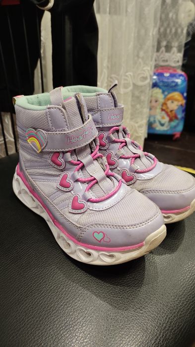 Сапоги для дівчинки