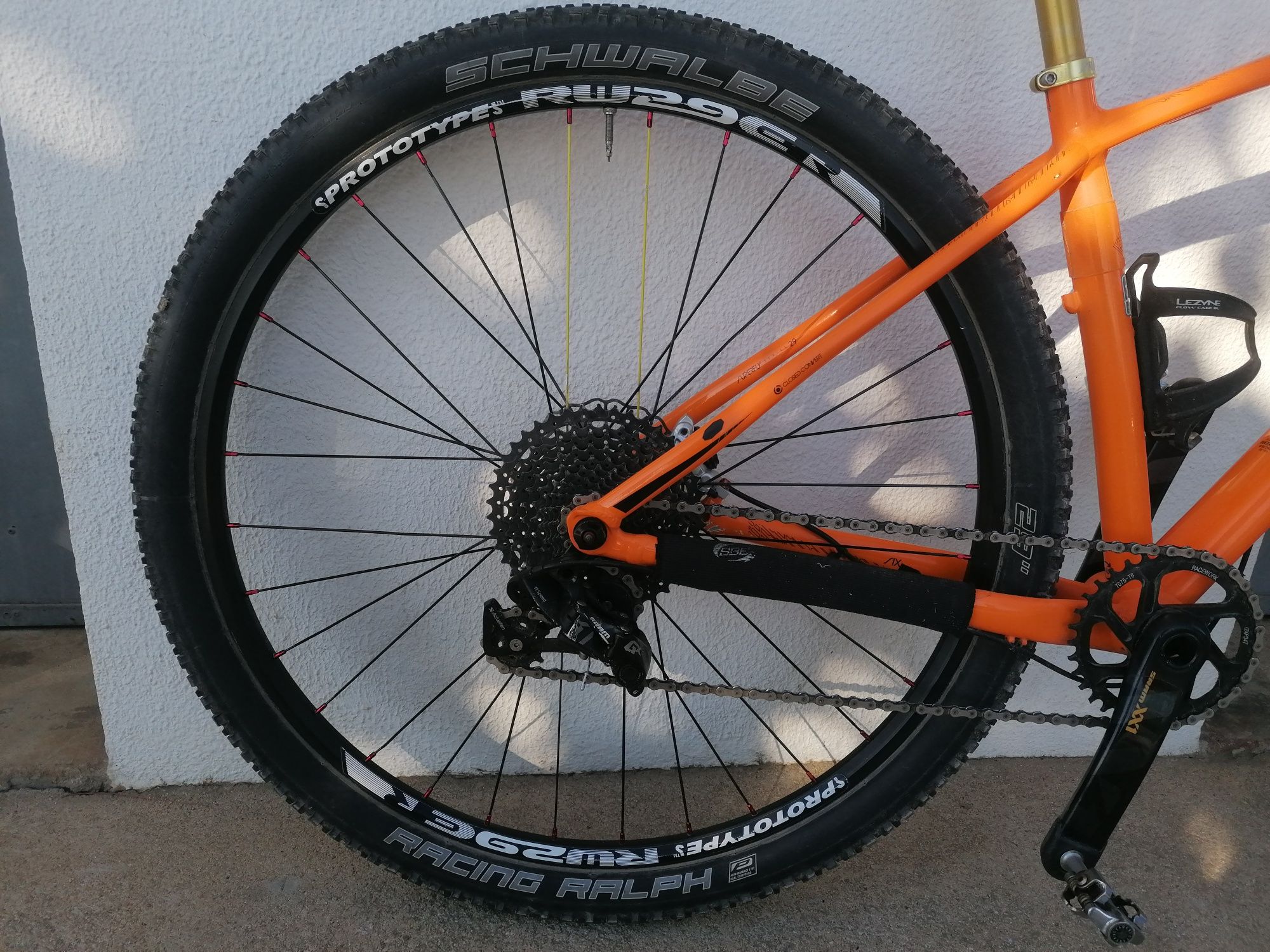 Rodas 29 Prototype