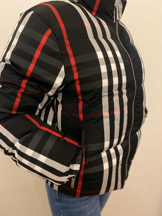 Super kurtka puchowa Burberry Dwustronna