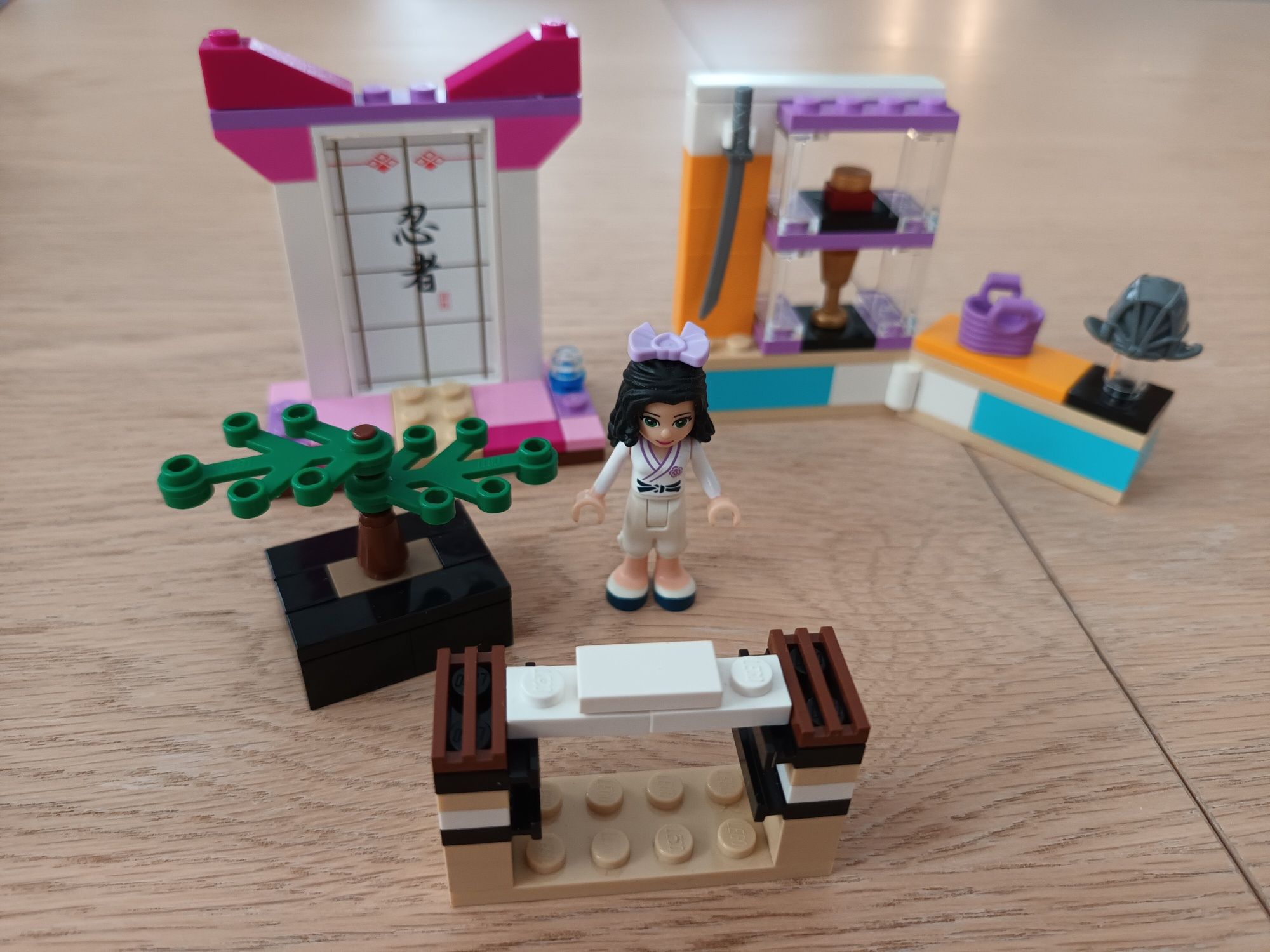Lego friends karate