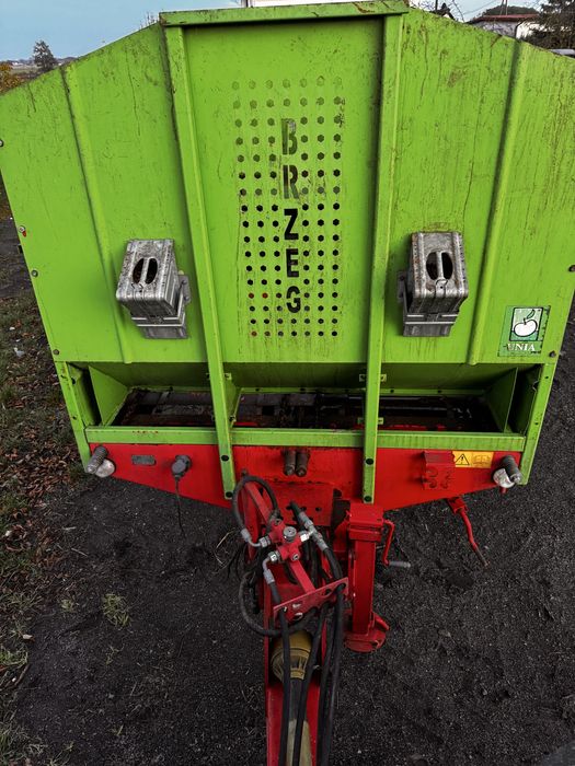 Rozrzutnik obornika TYTAN 8