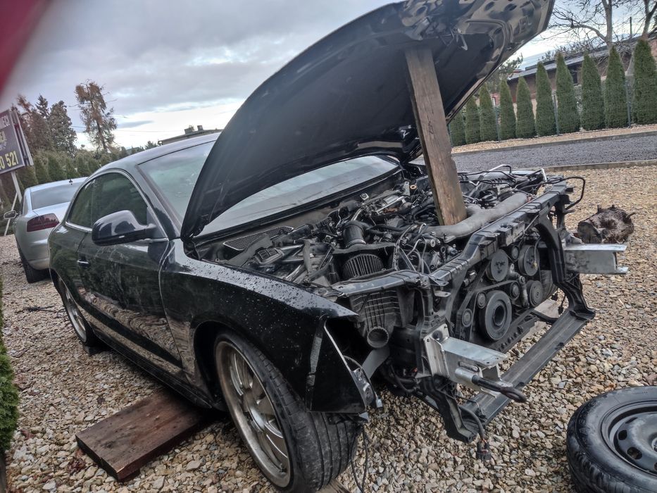 Audi A5 3.0 TDI Quatro 170 tys zamiana na Q7 amiana  na quad