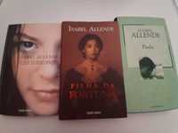 Livros de Isabel Allende