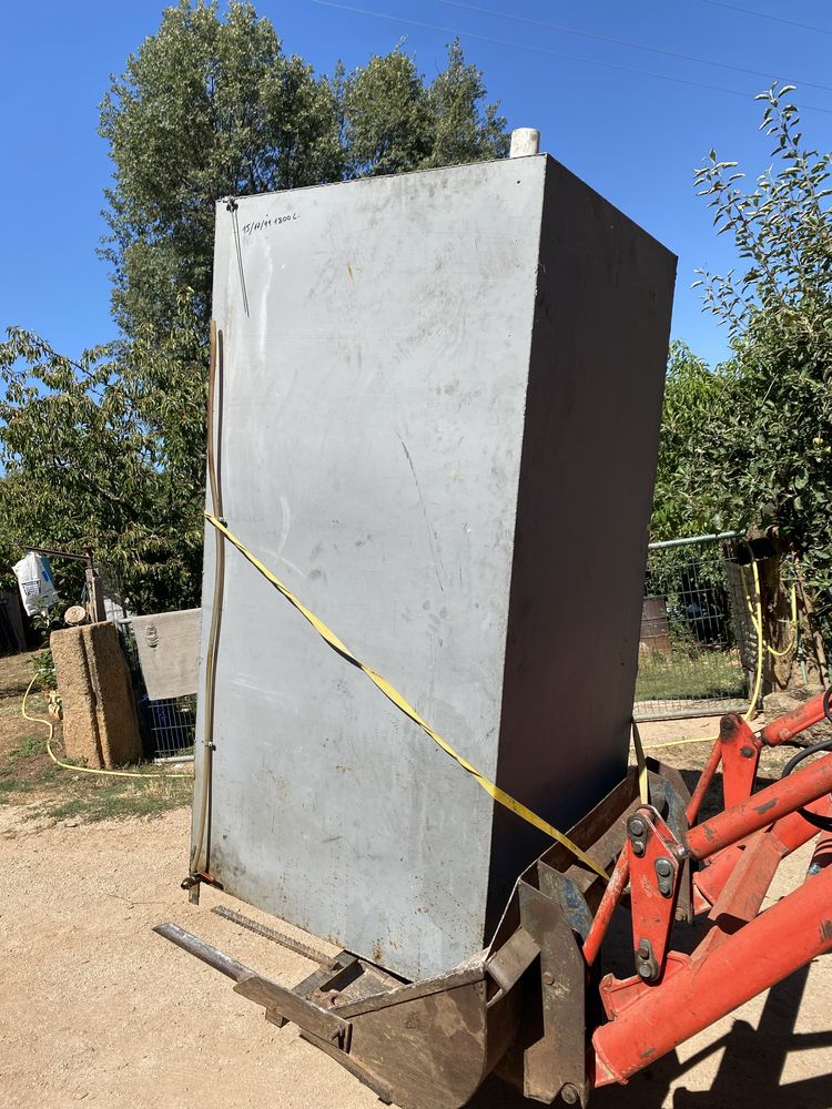 Deposito 2000l em chapa metalica
