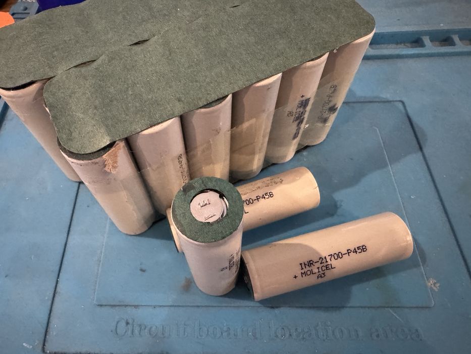 Акумулятори Molicel P45B