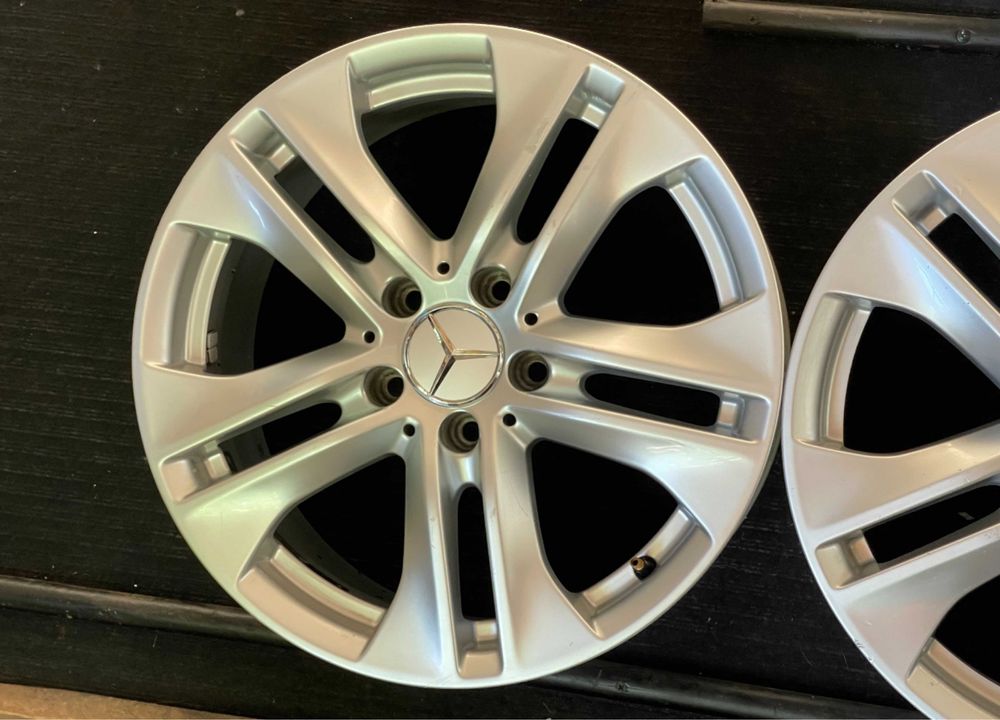 Диски R17 5/112 Mercedes W211 W212 W213 Vito C-Claas Vito VW Skoda