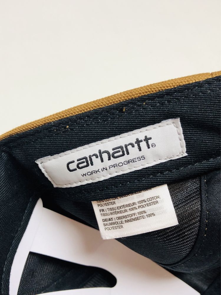 Carhartt Wip Backley 5panel Cap нова оригіналька кепка пʼятипанелька