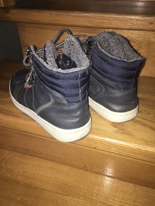 Черевики, хайтопи.  демі на хлопця. 38 розмір
