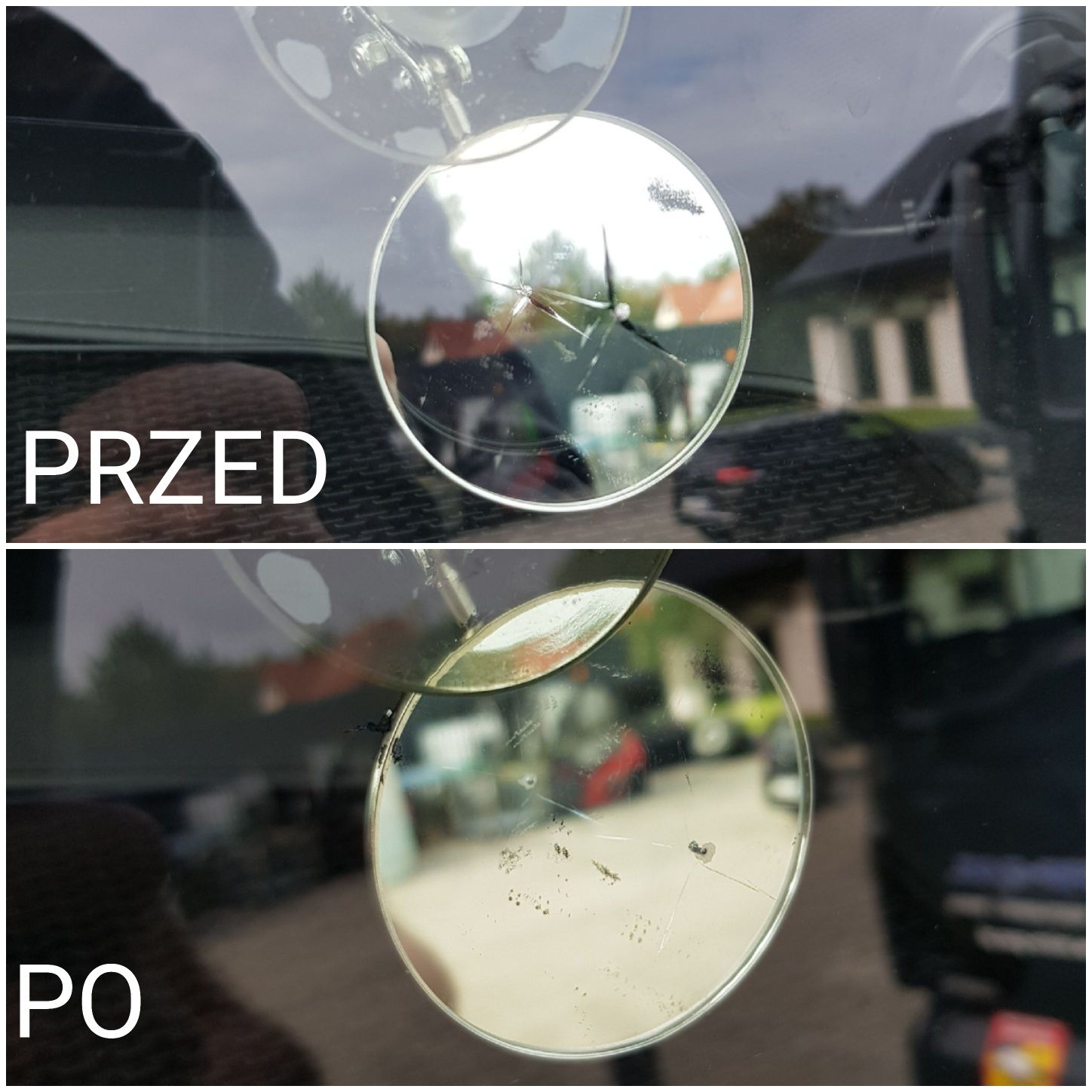 Naprawa szyb samochodowych / wymiana szyb