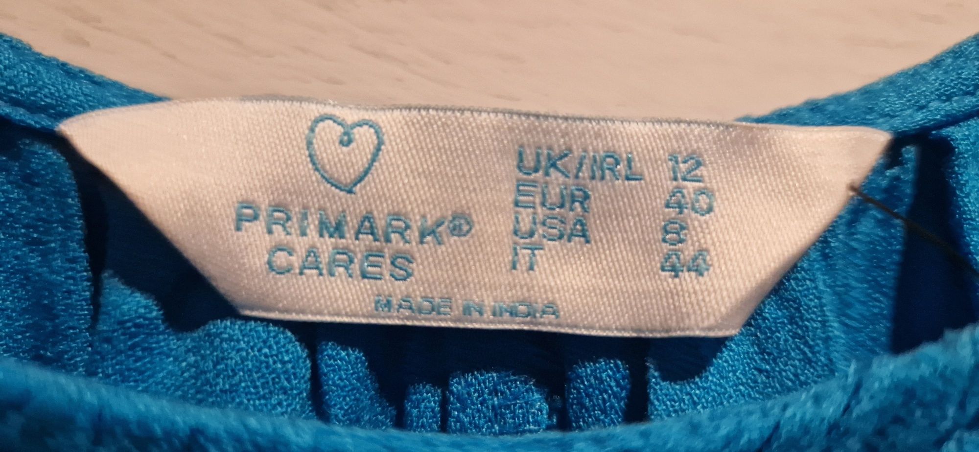 Sukienka, lato, Primark, rozmiar 40