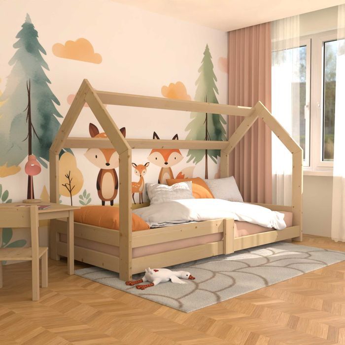 ŁÓŻKO DOMEK Dziecięce dla Dziecka , Dziecku 80x200,90x200 PROMOCJA !!!